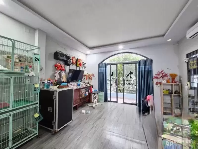 NHÀ 3 TẦNG - HẺM ÔTÔ THÔNG - KHA VẠN CÂN - F LINH TÂY