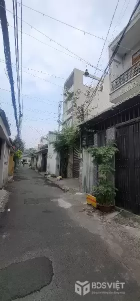 NHÀ 3 TẦNG - HẺM ÔTÔ THÔNG - KHA VẠN CÂN - F LINH TÂY