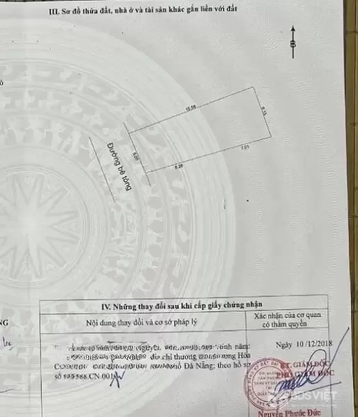 CHỈ 3.X TỶ - Ô TÔ ĐỖ – HÒA THỌ ĐÔNG – ĐẤT 85M2 (5×17) – GẦN CHỢ HÒA CẦM.