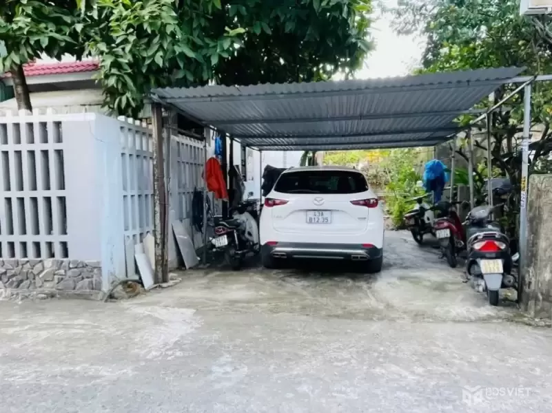 SÁT CẦU VƯỢT HÒA CẦM - NHÀ MỚI 2 TẦNG (3PN) –80M2 (6×14) – GIÁ 3.54 TỶ