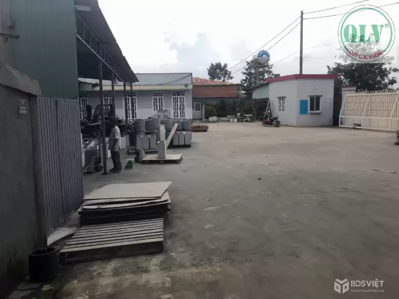 CHO THUÊ NHÀ XƯỞNG PHƯỚC TÂN, BIÊN HÒA, ĐN - 5.600m²