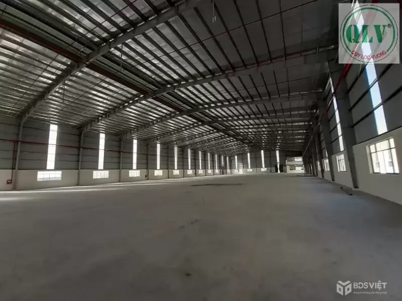 CHO THUÊ NHÀ XƯỞNG – KCN MỸ PHƯỚC, BẾN CÁT, BD – 20.019m²