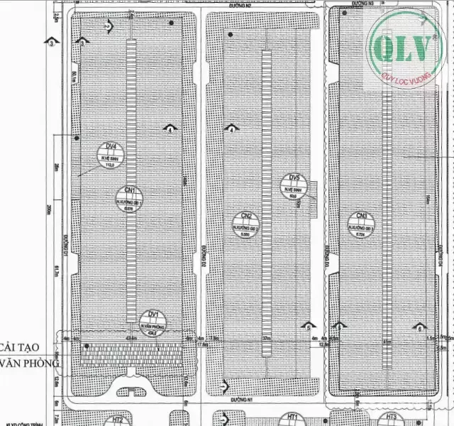 CHO THUÊ NHÀ XƯỞNG – KCN MỸ PHƯỚC, BẾN CÁT, BD – 20.019m²