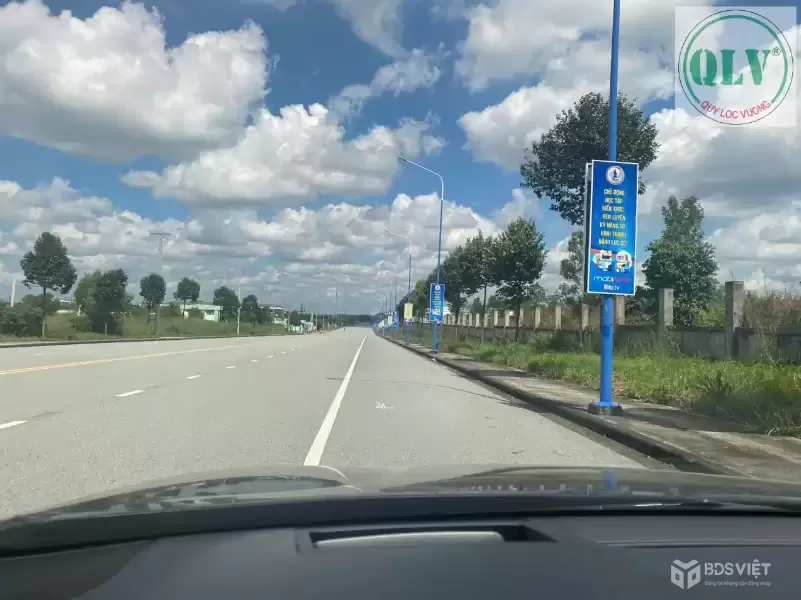 BÁN ĐẤT KHU CÔNG NGHIỆP – KCN BÀU BÀNG, BD – 52.071m²