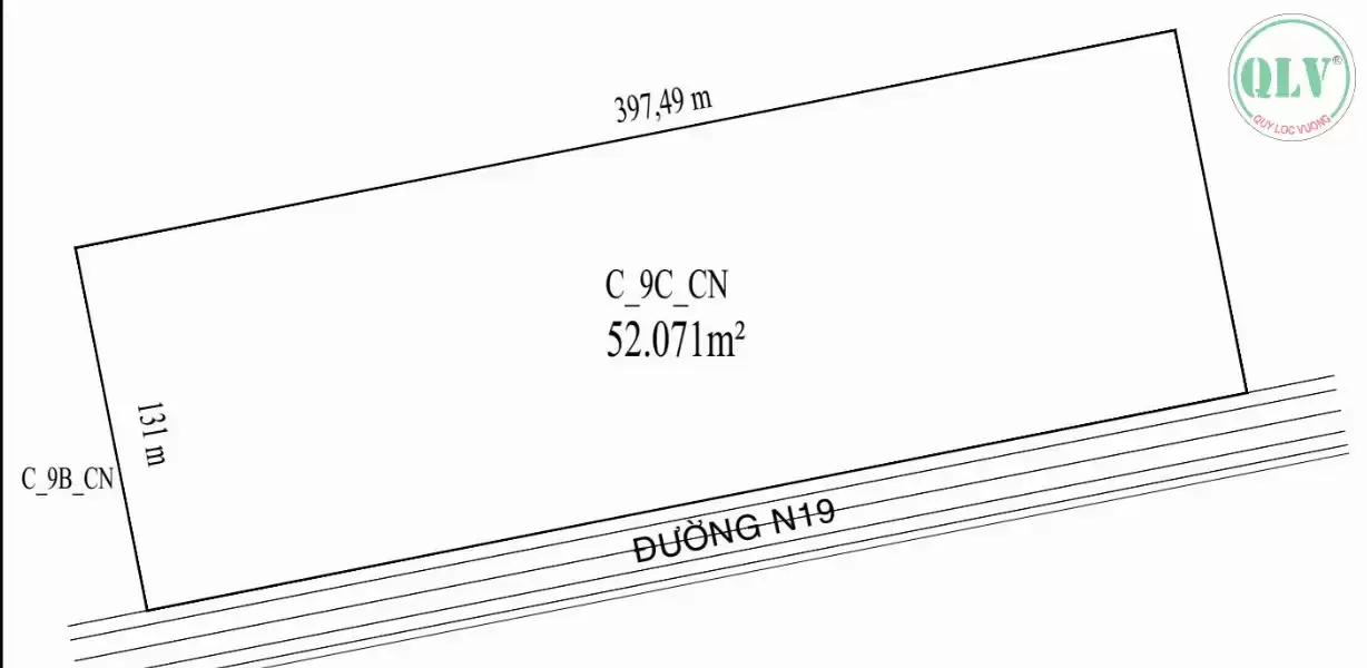 BÁN ĐẤT KHU CÔNG NGHIỆP – KCN BÀU BÀNG, BD – 52.071m²