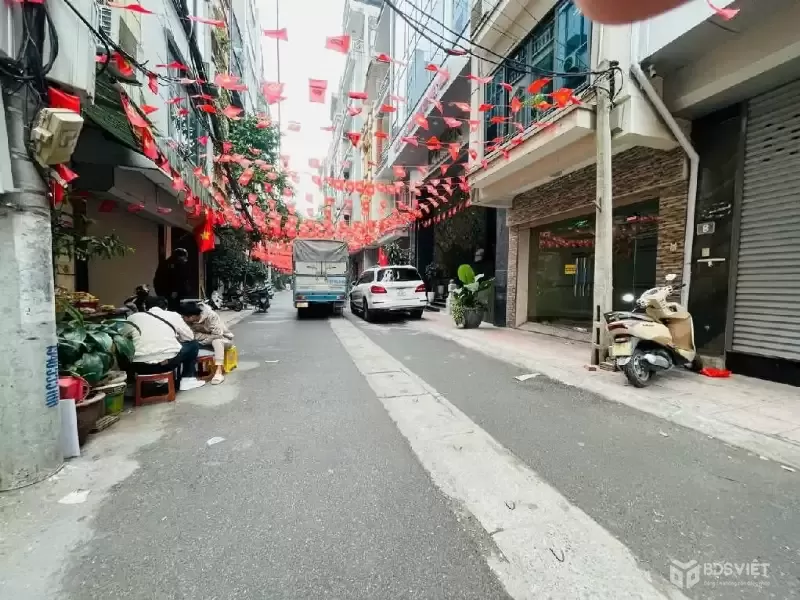 Bán nhà Nguyễn Xiển, Thanh Xuân, Ô tô tránh, Gara ô tô, Kinh doanh, 48m2, 23.5 tỷ