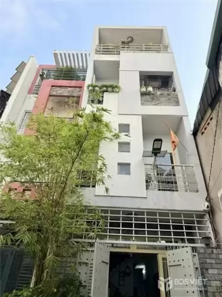 Nhà Đường Cầm Bá Thước Quận Phú Nhuận Phường 7 Cũ.