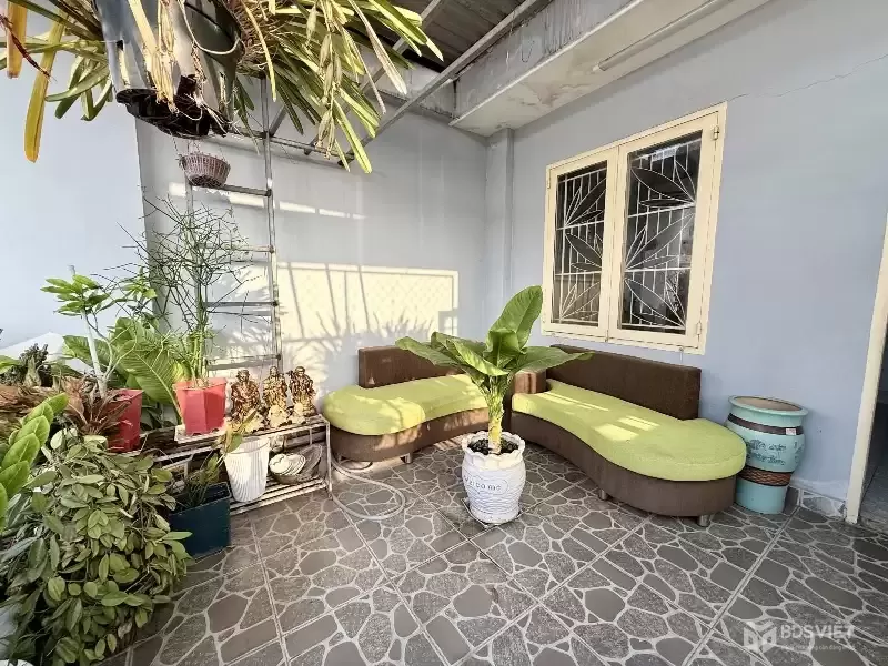 Nhà Đường Cầm Bá Thước Quận Phú Nhuận Phường 7 Cũ.