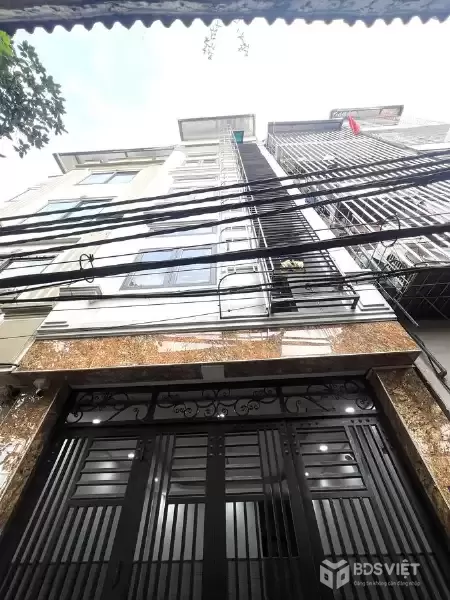 Bán Nhà Kim Giang. Hoàng Mai. 6 Tầng Thang Máy. DT 60m2. MT 3.9m. Giá 14.1 Tỷ.