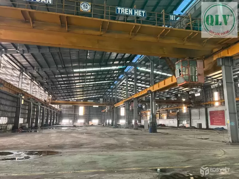 BÁN NHÀ XƯỞNG – KCX LINH TRUNG 3, TÂY NINH – 12.233m²