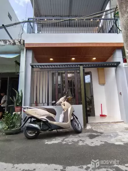 ♥ Nhà Kiệt nhựa 3.5m, Núi Thành đi bộ ra Quảng Trường 2/9, 62m2, 2 tầng, 4.x tỷ