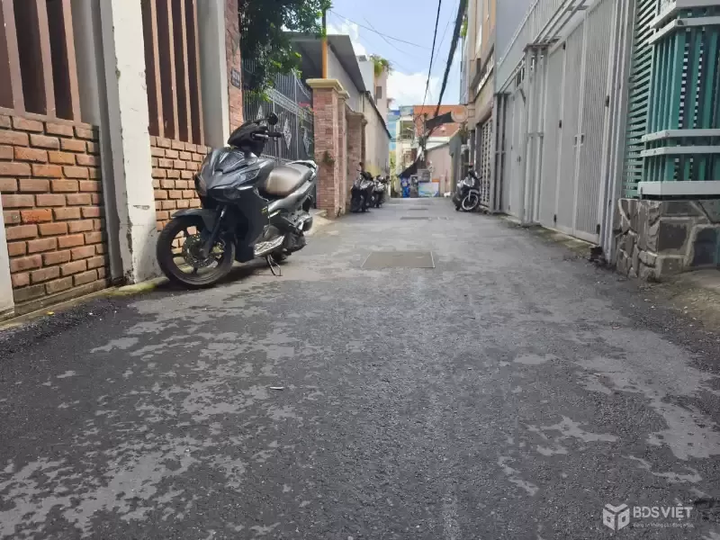 ♥ Nhà Kiệt nhựa 3.5m, Núi Thành đi bộ ra Quảng Trường 2/9, 62m2, 2 tầng, 4.x tỷ