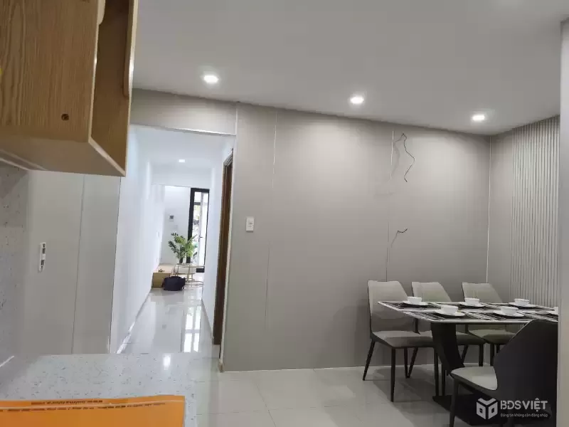 ♥ Nhà Kiệt nhựa 3.5m, Núi Thành đi bộ ra Quảng Trường 2/9, 62m2, 2 tầng, 4.x tỷ