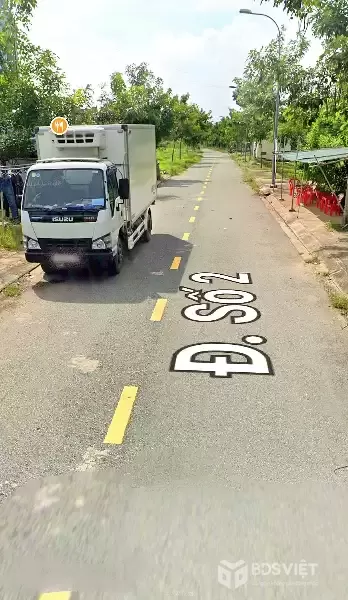 CẦN BÁN 100M2 ĐẤT THỔ CƯ TRONG KDC 47HA AN PHÚ TÂY