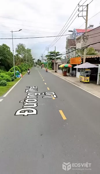 CẦN BÁN 76M2 ĐẤT THỔ CƯ MT ĐƯỜNG THẾ LỮ TÂN NHỰT