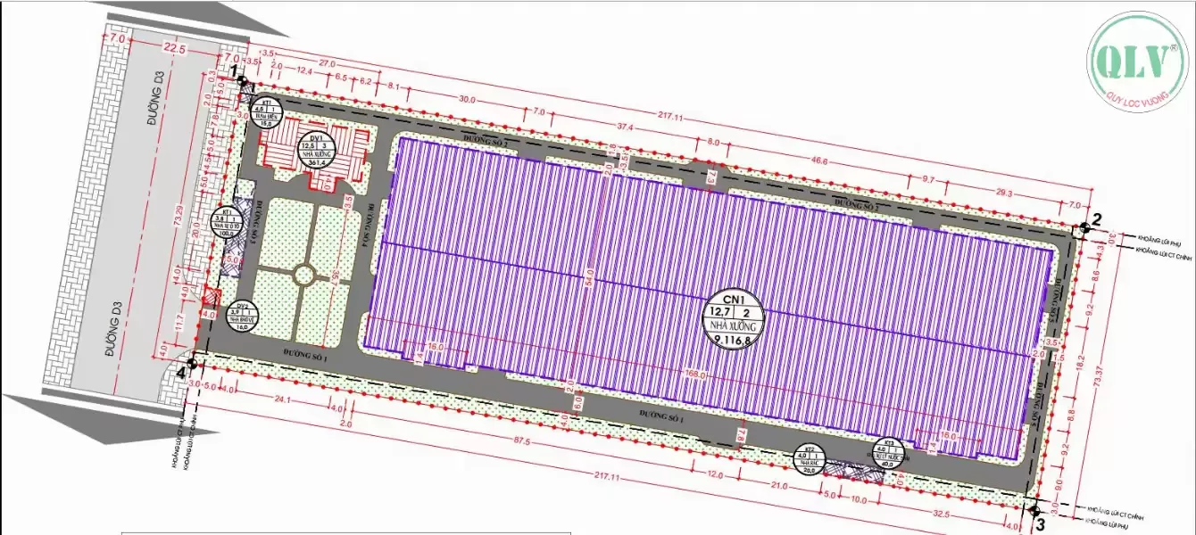 CHO THUÊ NHÀ XƯỞNG – KCN BÀU BÀNG, LAI UYÊN, BD – 18.233m²