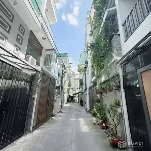 Nhà Đường Nguyễn Đình Chiểu Phường 4 Quận 3 Cũ.