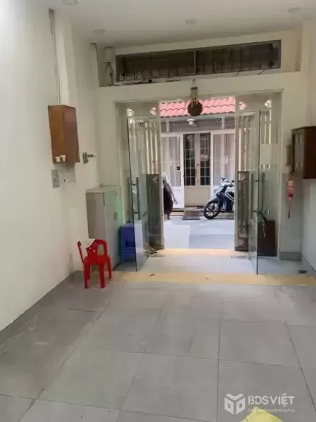 Nhà Đường Nguyễn Đình Chiểu Phường 4 Quận 3 Cũ.