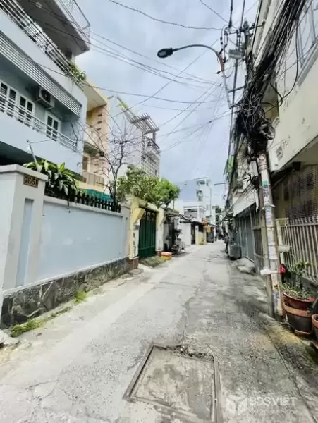 Nhà HXH Đường Bạch Đằng Quận Bình Thạnh Phường 24 Cũ.