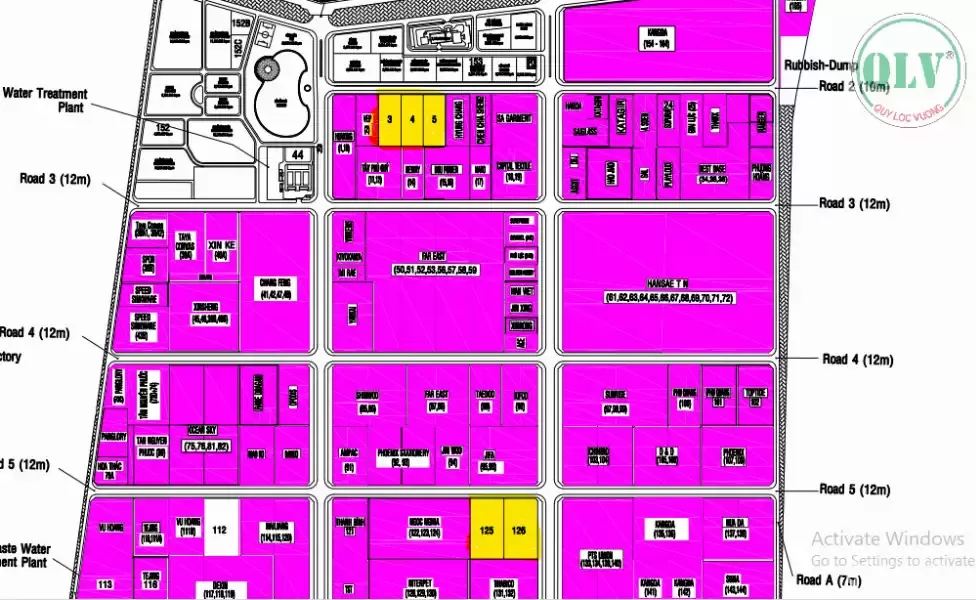 BÁN ĐẤT CÔNG NGHIỆP – KCX LINH TRUNG 3, TN – 34.000m²