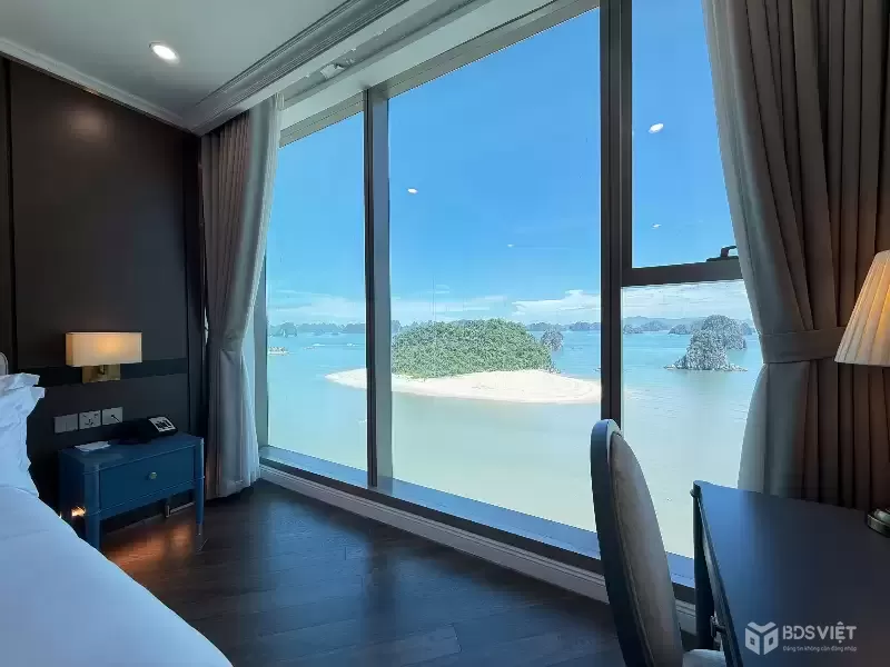 Sở hữu căn hộ View 360 độ Vịnh Bái Tử Long giá chỉ từ 2 Tỷ - Crystal Holidays Harbour Vân Đồn