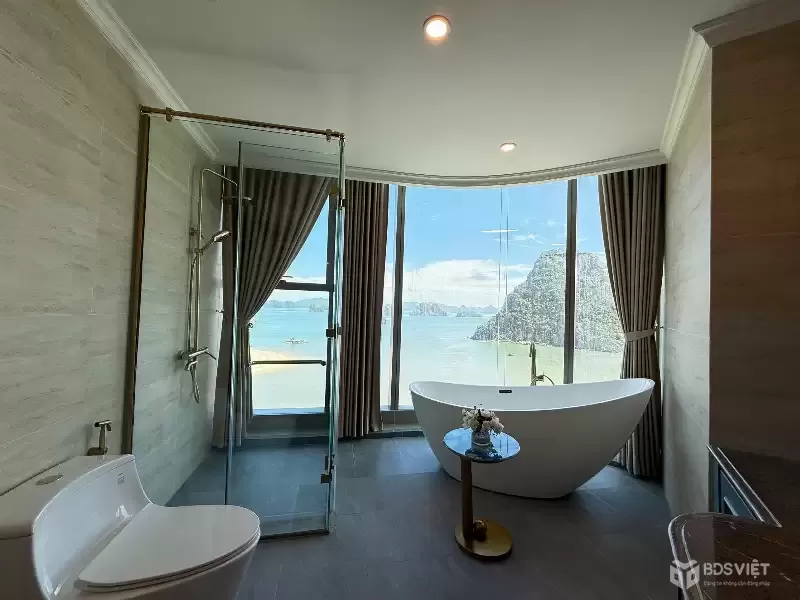 Sở hữu căn hộ View 360 độ Vịnh Bái Tử Long giá chỉ từ 2 Tỷ - Crystal Holidays Harbour Vân Đồn