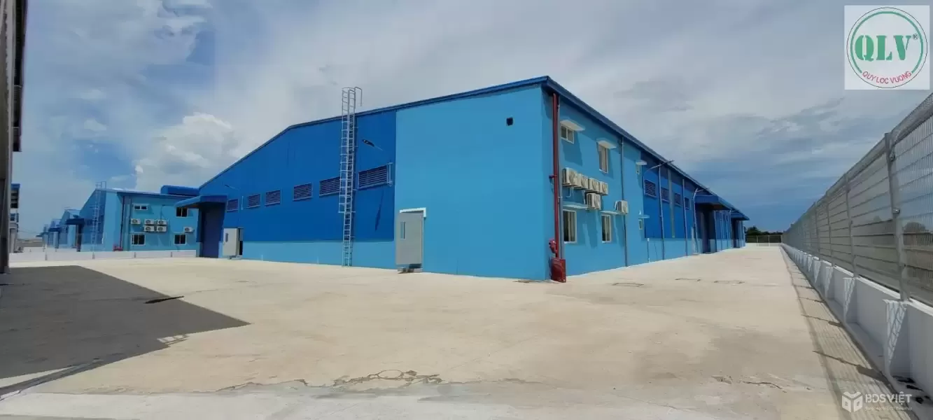 CHO THUÊ NHÀ XƯỞNG – KCN THÀNH THÀNH, TN – 4.184m²