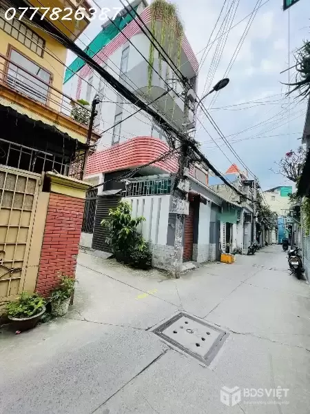 Bán Nhà Tân Bình, P.5, Hẻm Xe Hơi, Góc 2 Mặt Tiền, 65m, Giá Nhỉnh 8 Tỷ