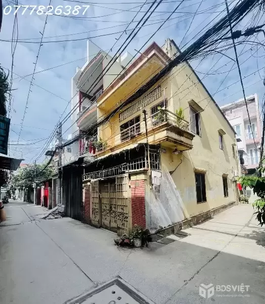 Bán Nhà Tân Bình, P.5, Hẻm Xe Hơi, Góc 2 Mặt Tiền, 65m, Giá Nhỉnh 8 Tỷ