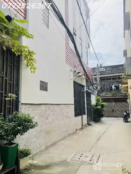 Bán Nhà Tân Bình, P.5, Hẻm Xe Hơi, Góc 2 Mặt Tiền, 65m, Giá Nhỉnh 8 Tỷ