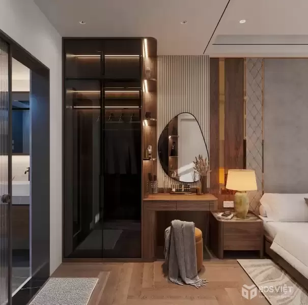 NHÀ ĐẸP 43M² – 5 TẦNG – 4 NGỦ – NÔNG GẦN PHỐ KHÂM THIÊN  8.9 TỶ