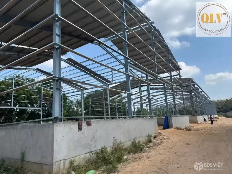 CHO THUÊ NHÀ XƯỞNG – VĨNH TÂN, TÂN UYÊN, BD – 6.000m²