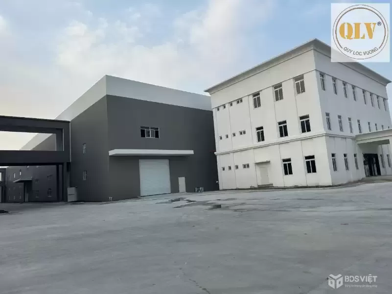 CHO THUÊ NHÀ XƯỞNG – KCN TÂN BÌNH, BD – 24.000m²