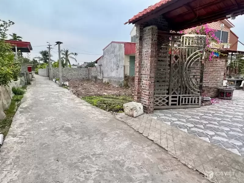 Bán đất Dân Tiến Nam Đồ Sơn giá hiếm hơn 6xx triệu ngõ ô tô  ZALO 0567 222 555