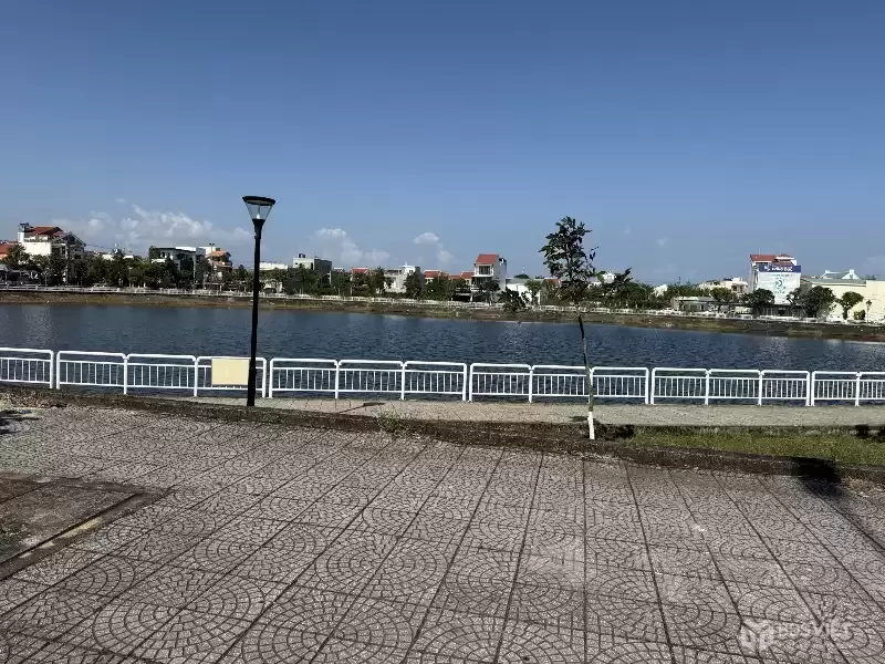 Bán villa view hồ đường Bờ Hồ, 960m², gần Phố Cổ Hội An, giá 58 tỷ