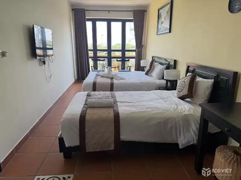 Bán villa view hồ đường Bờ Hồ, 960m², gần Phố Cổ Hội An, giá 58 tỷ