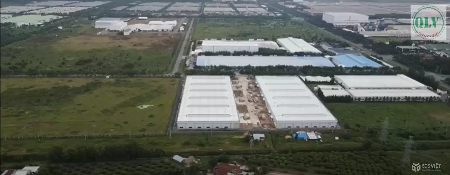 CHO THUÊ NHÀ XƯỞNG – KCN PHƯỚC ĐÔNG, TN – 25.200m²