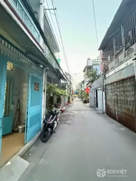 Nhà Đường Nguyễn Tư Giản An Hội Tây (P.12) Gò Vấp Cũ.