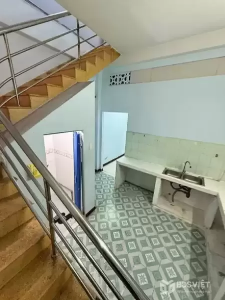 Nhà Đường Nguyễn Tư Giản An Hội Tây (P.12) Gò Vấp Cũ.