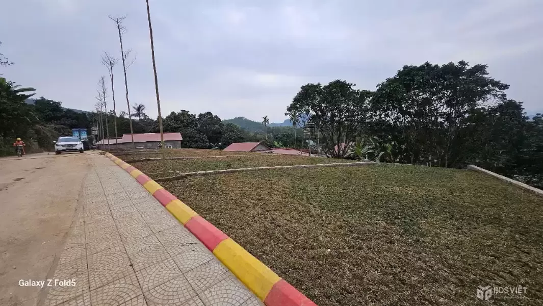 ???? ĐẤT NỀN TRỤC CHÍNH RESORT SAKANA – KỲ SƠN, HÒA BÌNH