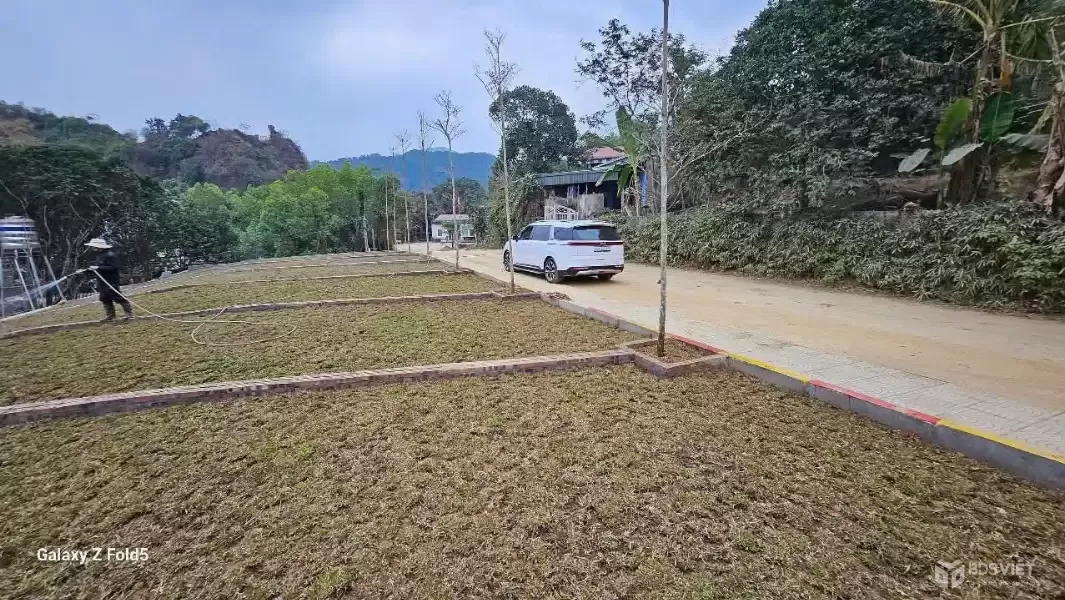 ???? ĐẤT NỀN TRỤC CHÍNH RESORT SAKANA – KỲ SƠN, HÒA BÌNH