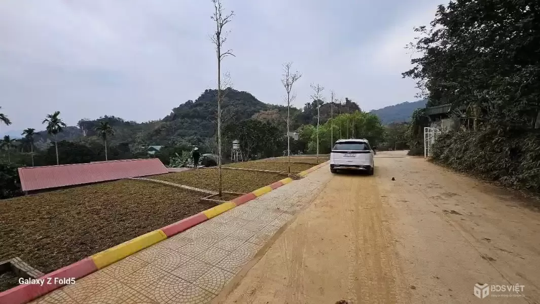 ???? ĐẤT NỀN TRỤC CHÍNH RESORT SAKANA – KỲ SƠN, HÒA BÌNH