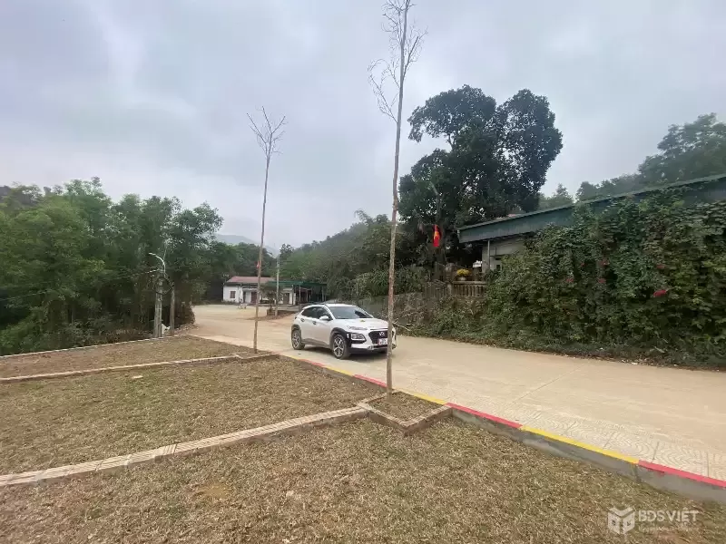 ???? ĐẤT NỀN TRỤC CHÍNH RESORT SAKANA – KỲ SƠN, HÒA BÌNH