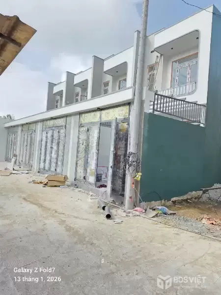 Nhà đẹp xây mới! đường Nguyễn Văn Dương Đức Hoà Long An 4.5x20 TL 4PN 4WC giá 2.55T