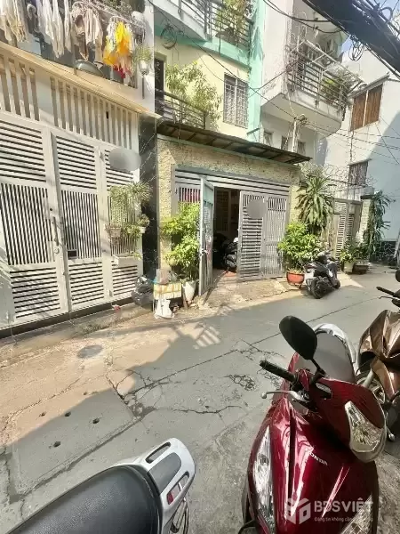 Bán nhà hẻm 3 m P.10 Tân Bình, Âu Cơ, 4.5 x8, 2PN, giá chỉ 4 tỷ x