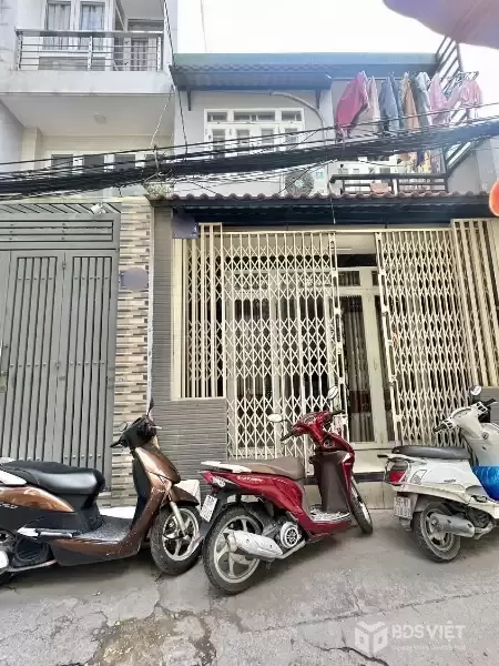 Bán nhà hẻm 3 m P.10 Tân Bình, Âu Cơ, 4.5 x8, 2PN, giá chỉ 4 tỷ x