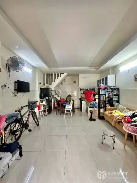 Bán nhà hẻm 3 m P.10 Tân Bình, Âu Cơ, 4.5 x8, 2PN, giá chỉ 4 tỷ x