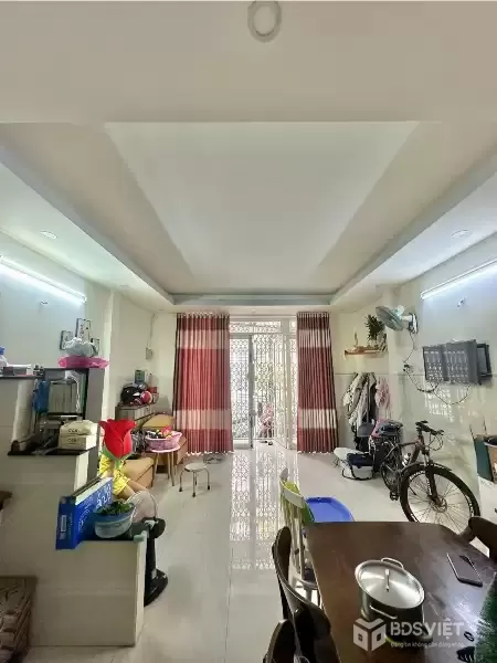 Bán nhà hẻm 3 m P.10 Tân Bình, Âu Cơ, 4.5 x8, 2PN, giá chỉ 4 tỷ x