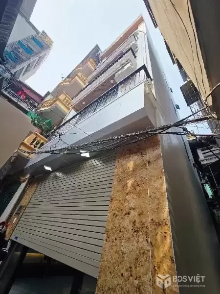 sơn tây ba đình 40m x6 tầng thang máy 13,5 tỷ lô góc,full nội thất