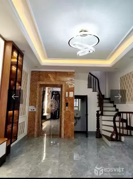 NHÀ TÂY SƠN – 45M² – 6 TẦNG THANG MÁY – NGÕ Ô TÔ  12.9 TỶ